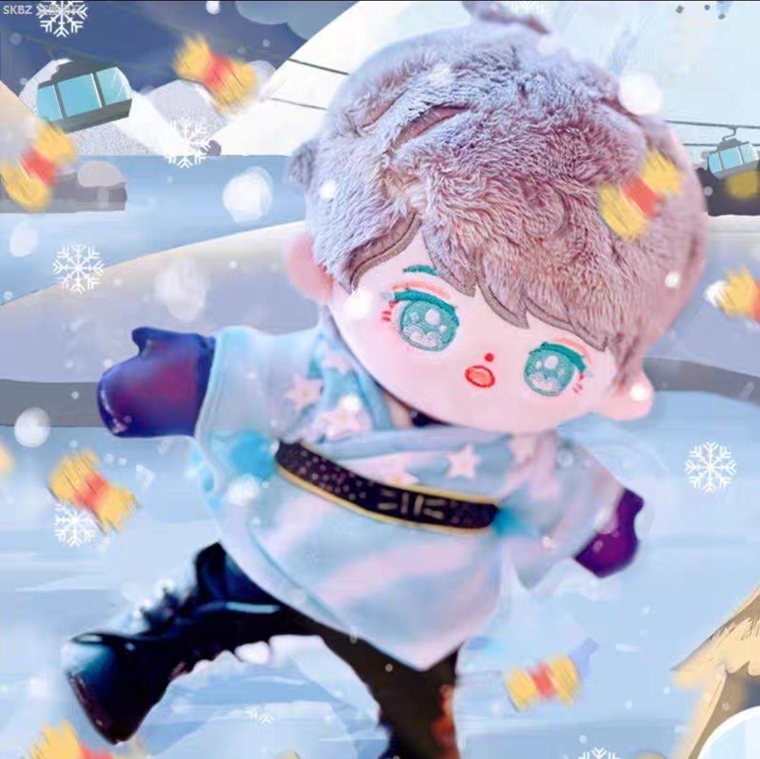 羽生結弦20cmぬいぐるみ 新品 羽生結弦 選手 ぬいぐるみ約 20cm 海外限定｜Yahoo!フリマ（旧