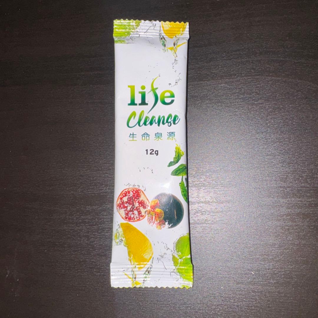 Life Cleanse ライフクレンズ 15包 新品 箱無し - メルカリ