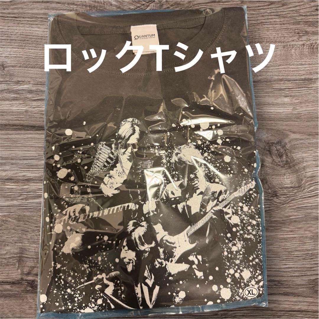 ハ*シ様 新品未開封 TM NETWORK ロックTシャツ XLサイズ - メルカリ
