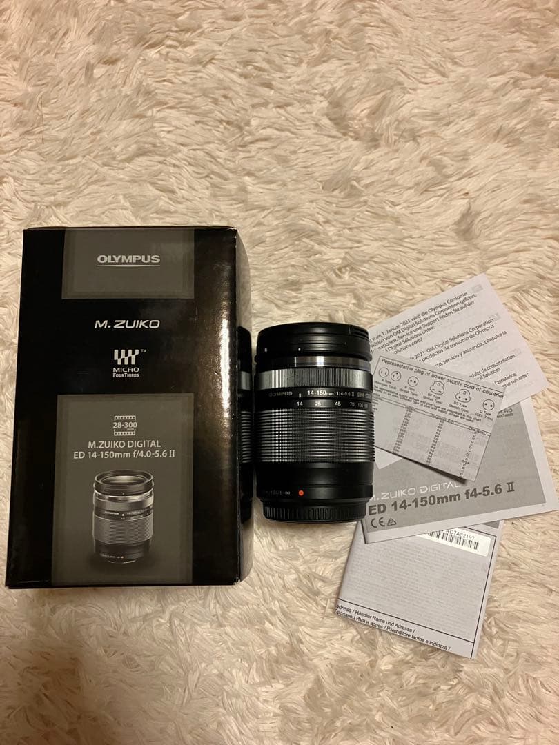 M.ZUIKO DIGITAL ED 14-150mm ｆ4.0-5.6 Ⅱ