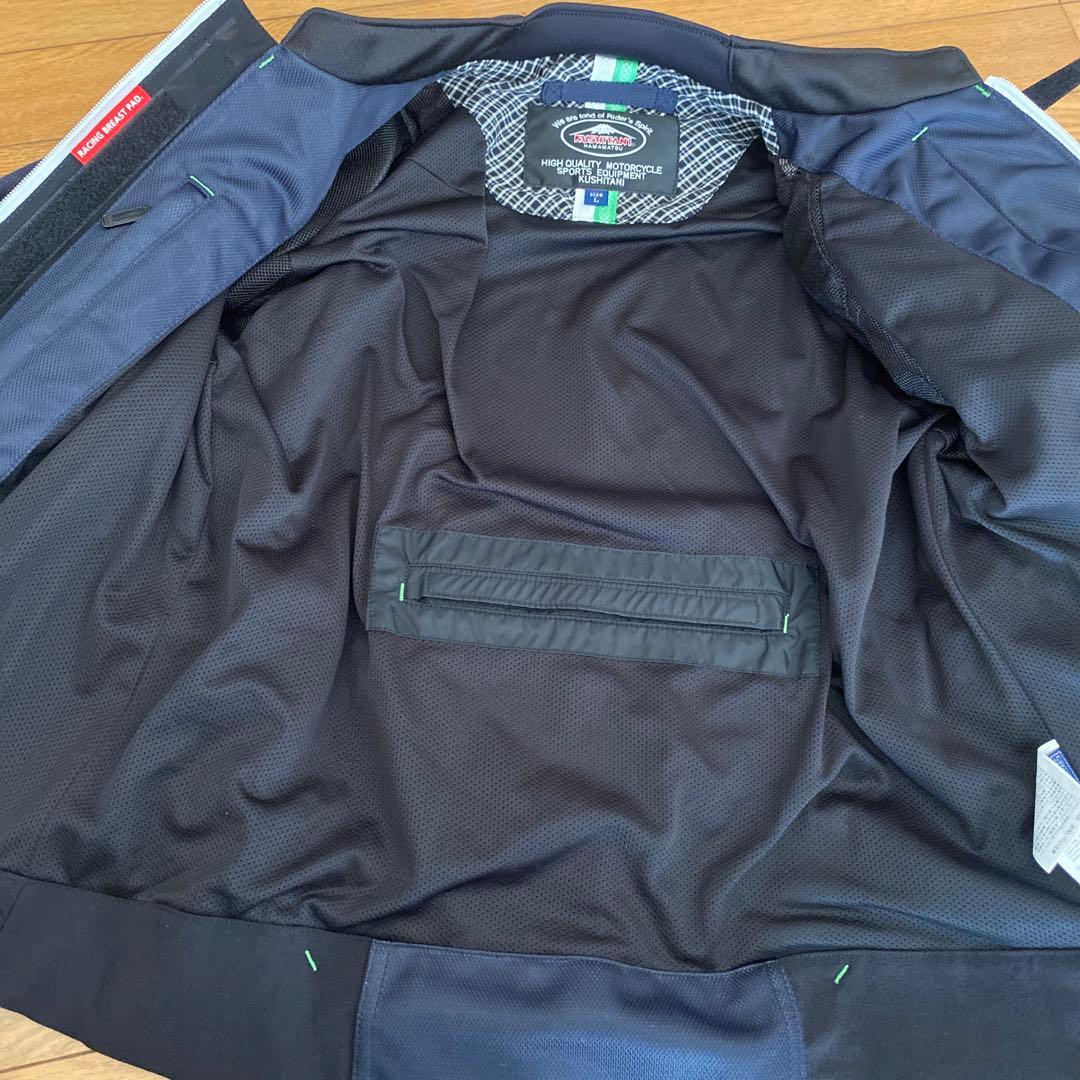 値下 クシタニ ジャケット カワサキ エアコンテンドジャケット