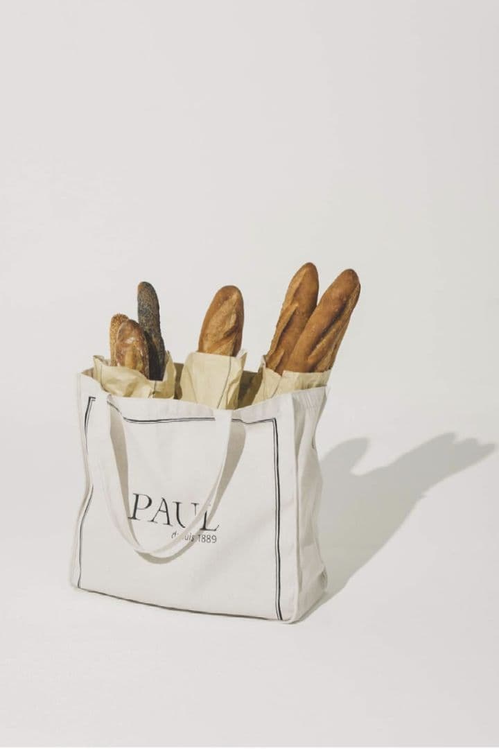 a*a様 パン屋“ポール“のビッグサイズトートバッグ　PAUL SPECIAL