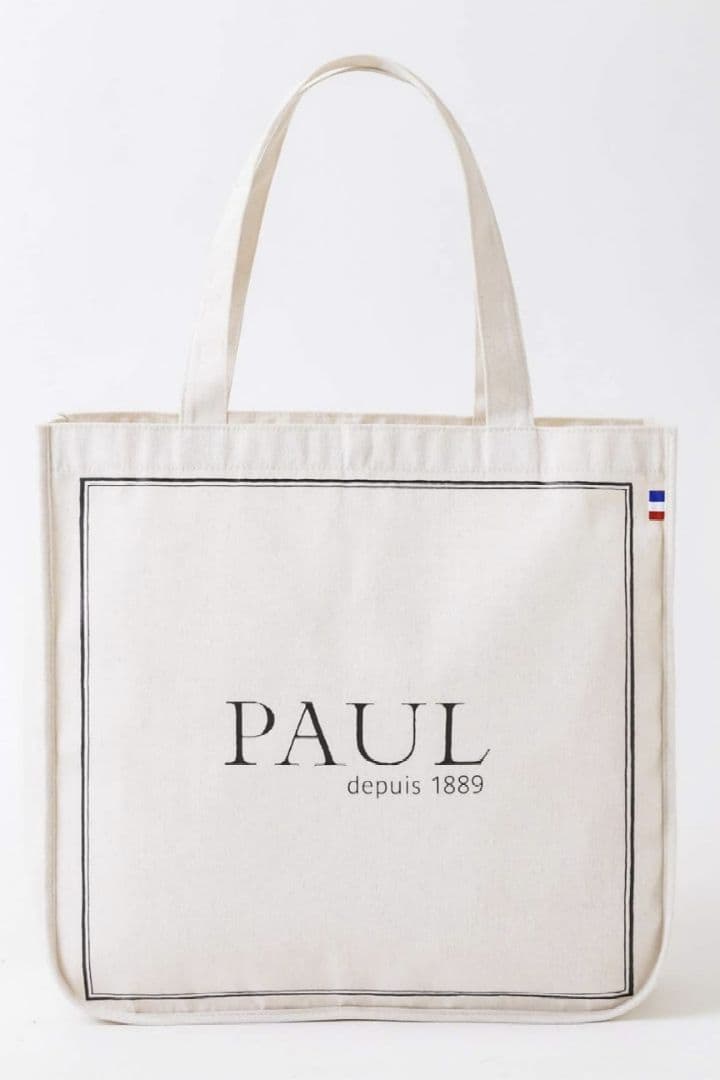 a*a様 パン屋“ポール“のビッグサイズトートバッグ　PAUL SPECIAL