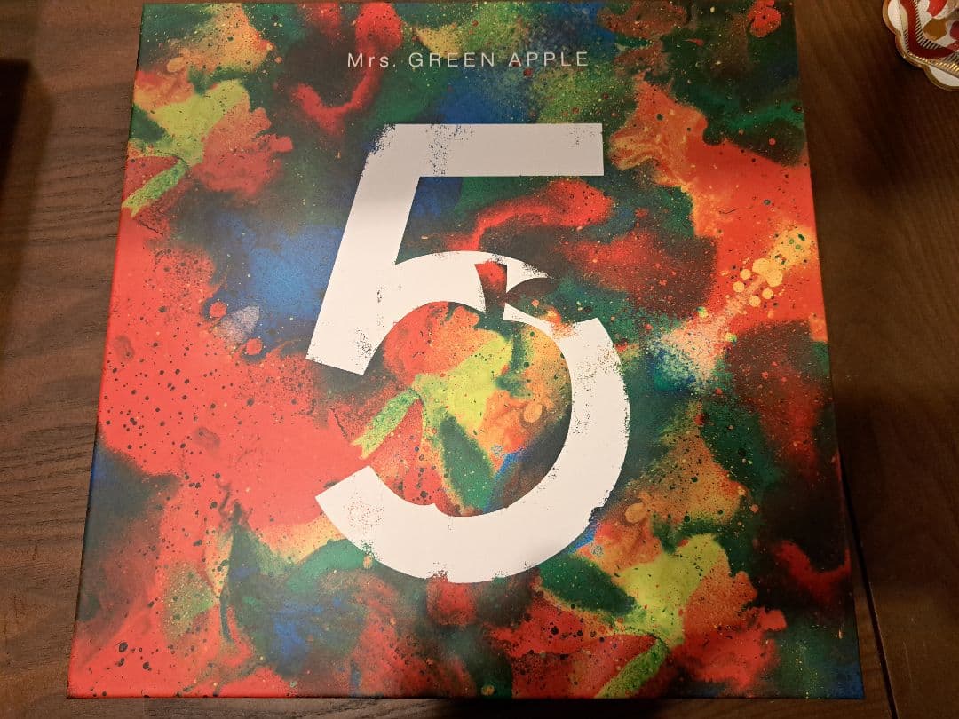Mrs. GREEN APPLE 5 完全生産限定版 Amazon.co.jp: 5 COMPLETE BOX(完全生産限定)(DVD+Blu-ray付