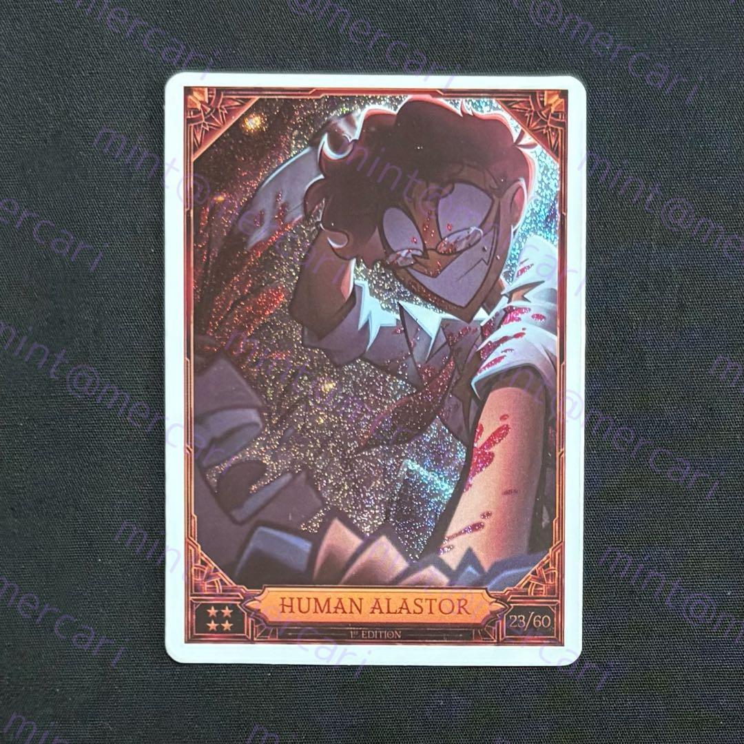 ハズビンホテル シーズン2 トレーディングカード(Foil) アラスター 1点
