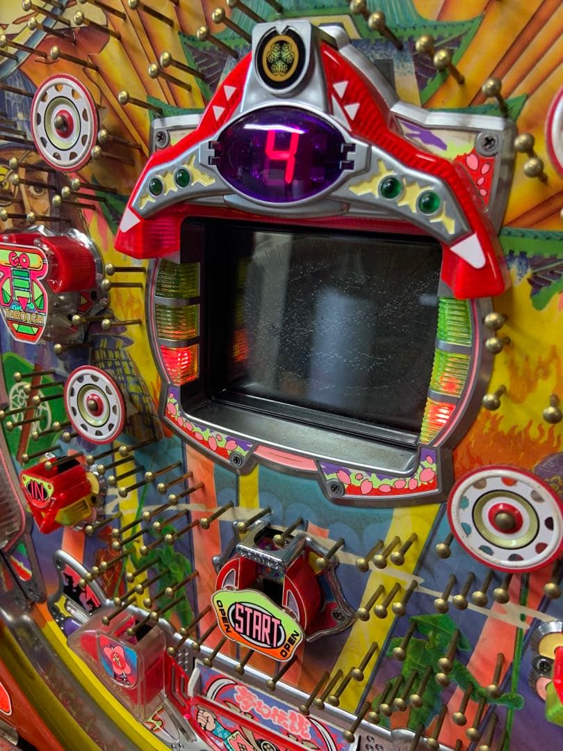 夢幻伝説　本体　液晶難あり