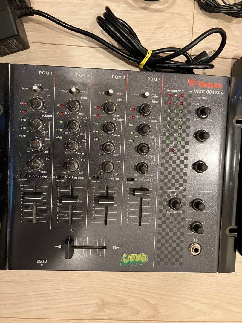 Vestax CDX-05 CDJ セット