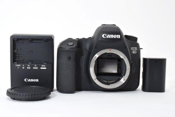 キャノン Canon EOS 6D ボディ　《ショット数9286回》#3294