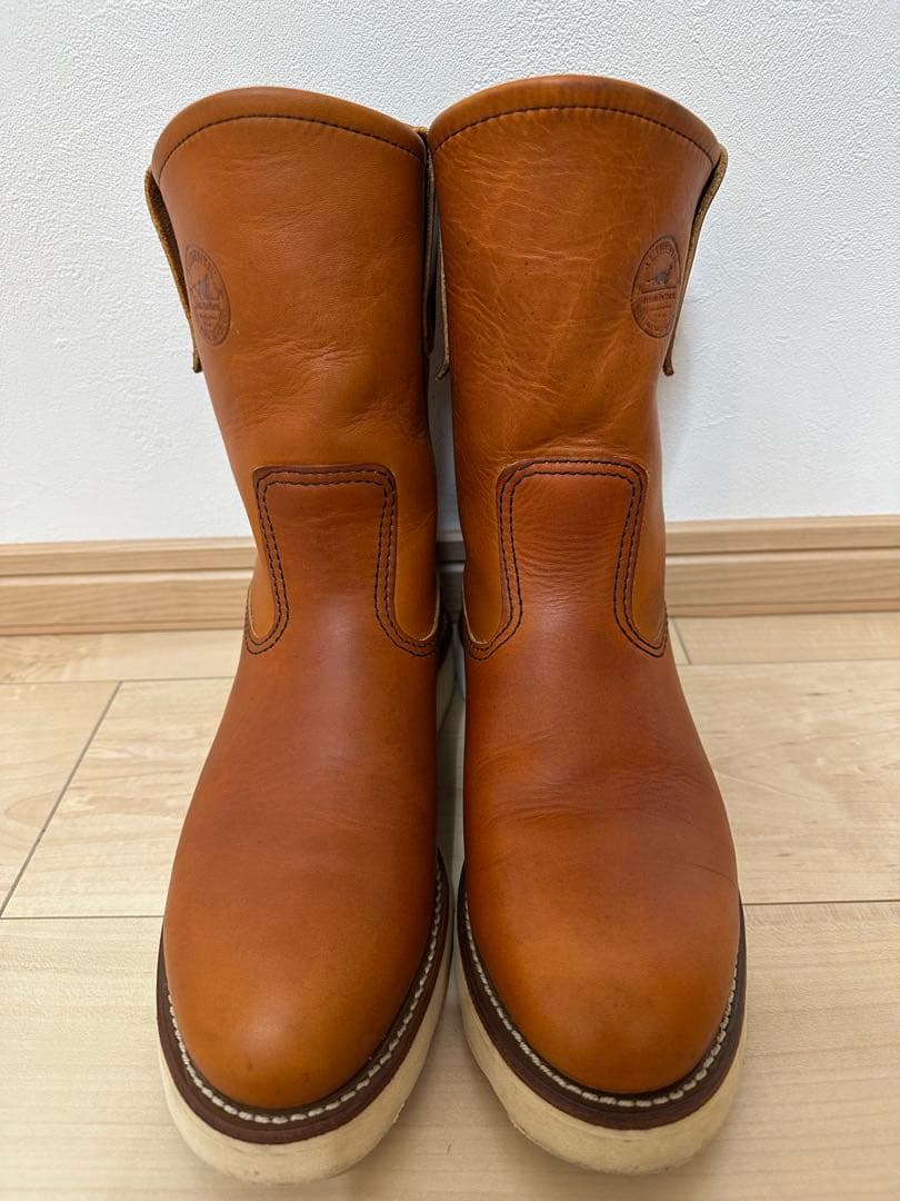 レッドウィング 866 ペコス 97年 犬刻印 6.5d