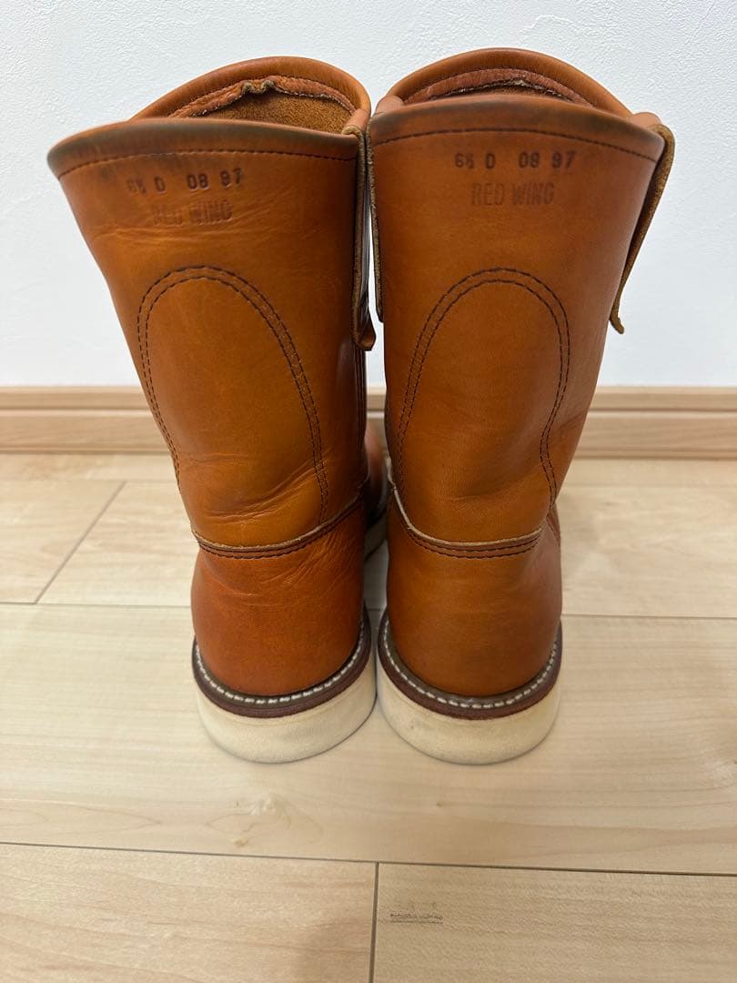 レッドウィング 866 ペコス 97年 犬刻印 6.5d