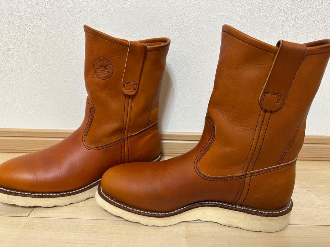 レッドウィング 866 ペコス 97年 犬刻印 6.5d