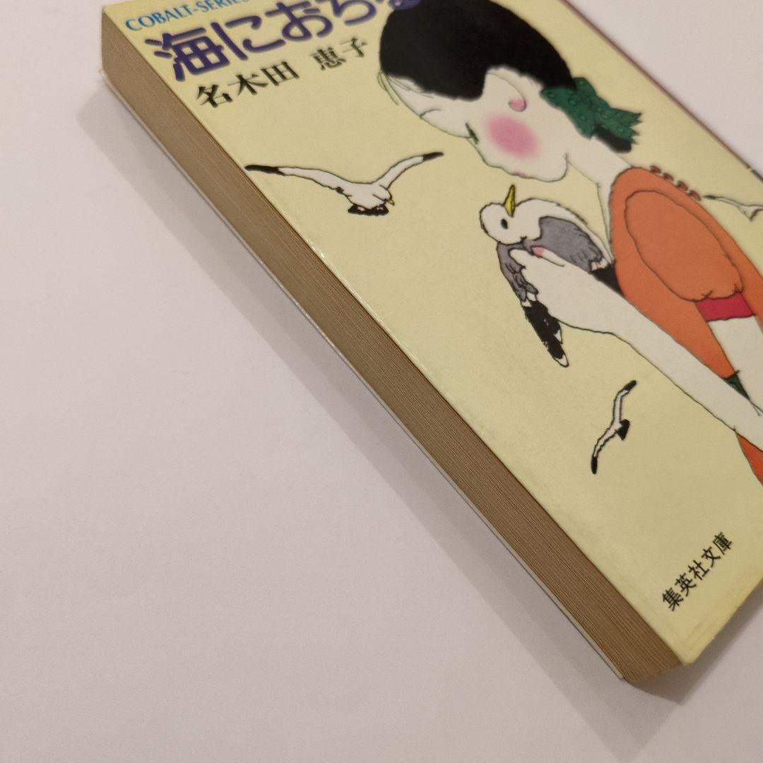 名木田恵子『海におちる雪』