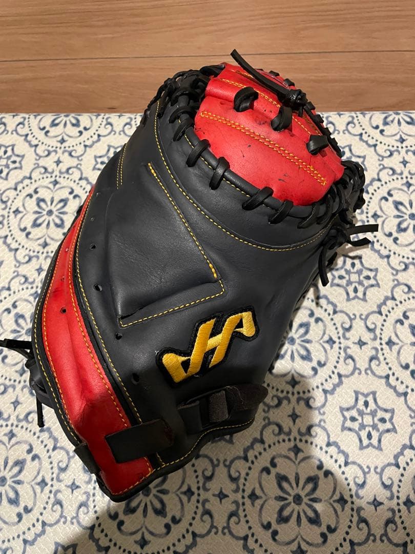 T*a様 ハタケヤマ軟式用キャッチャーミット ハタケヤマ 軟式 グローブ キャッチャーミット 捕手用 野球 限定品 右