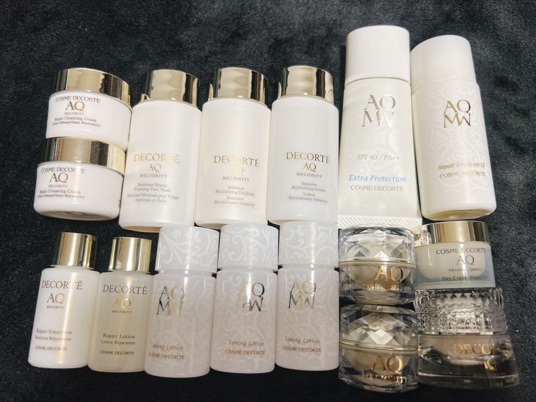 DECORTE AQ トライアルセット - メルカリ