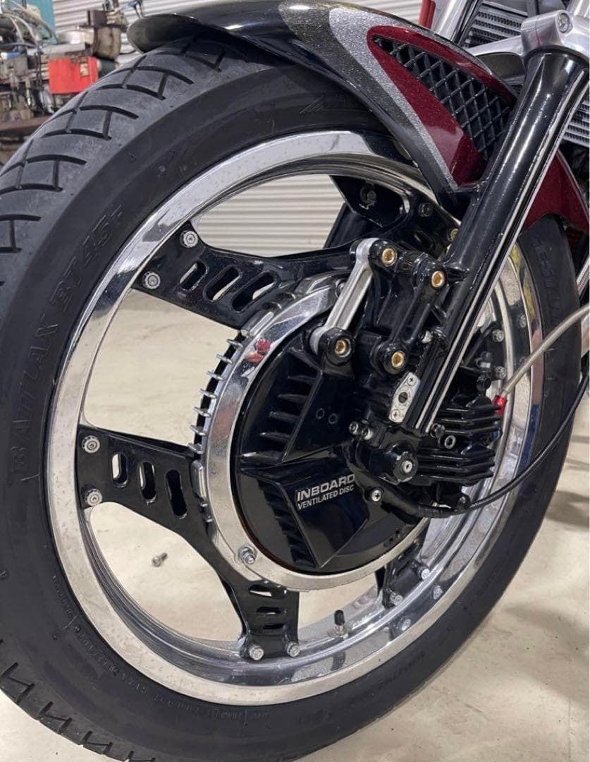 CBX400F CBX550F インボード フロントフォーク トルクロッドボルト