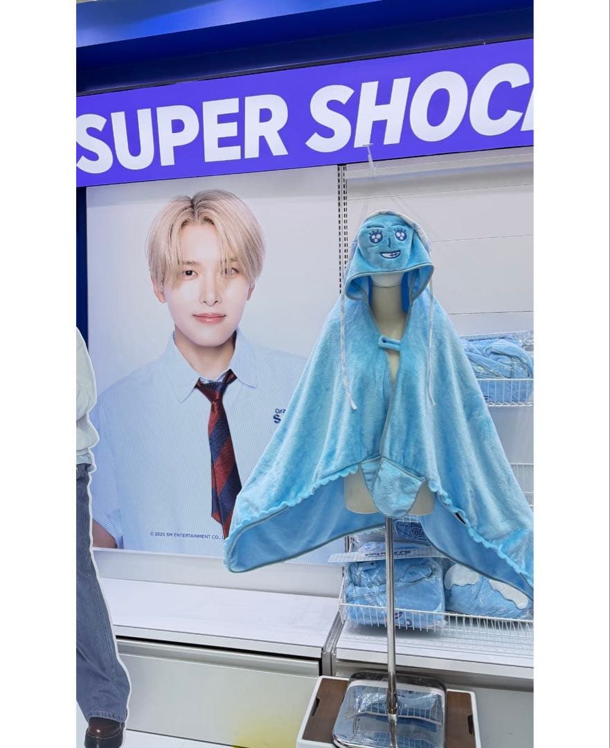 新品未使用SUPERJUNIOR SJ Market ブランケット - メルカリ