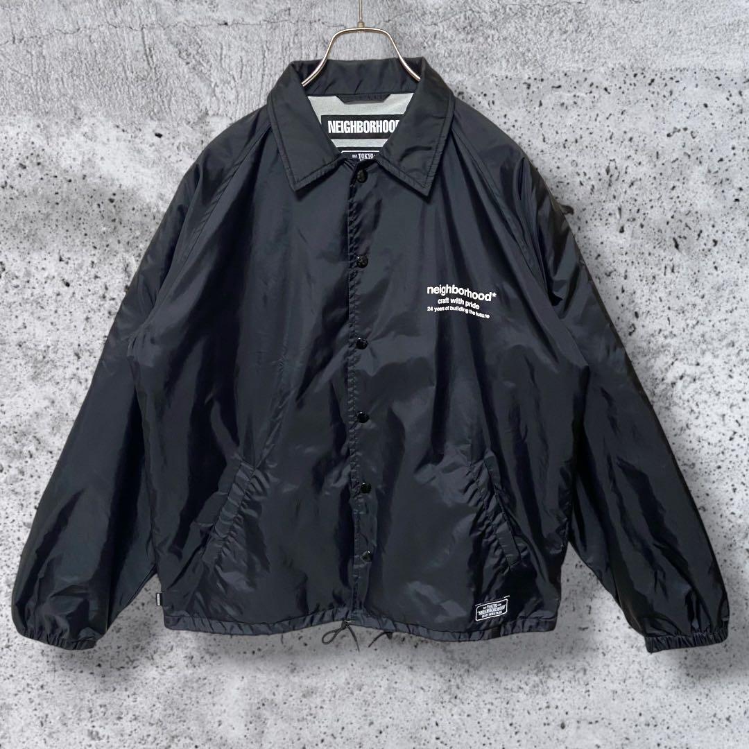 入手困難モデル】ネイバーフッド コーチジャケット 黒M 稲葉 長瀬 窪塚