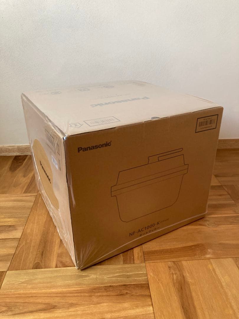 【新品未使用】パナソニック ビストロ 自動調理鍋 オートクッカー 本体 パナソニック、圧力とかきまぜ機能を両立した自動調理鍋「オート