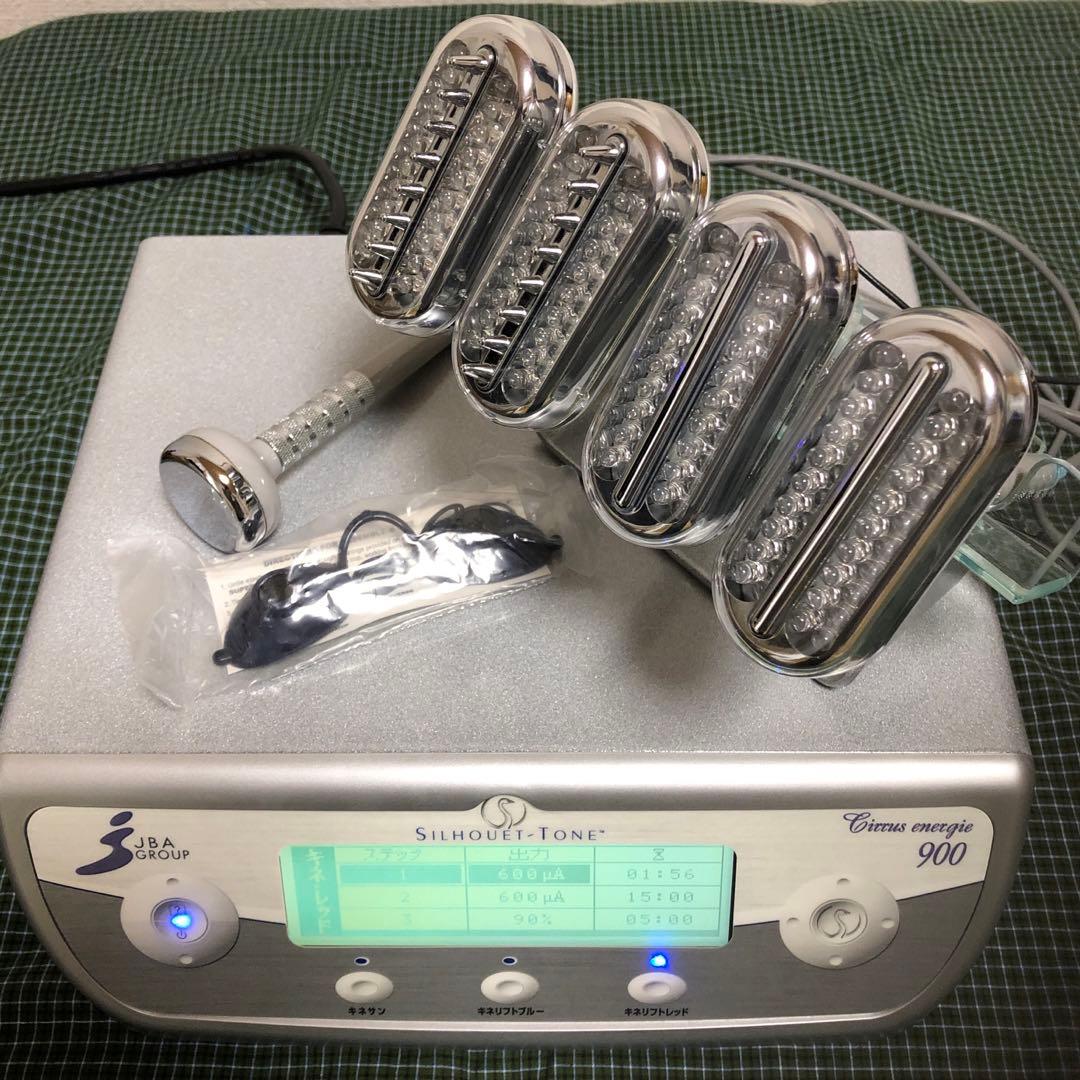 中古フェイシャルリフトアップ　エステ　LEDオーラルケア　シーラスエナジー900 ライフコア EMSマルチケアブラシ ems ブラシ リフト 顔 マッサージ