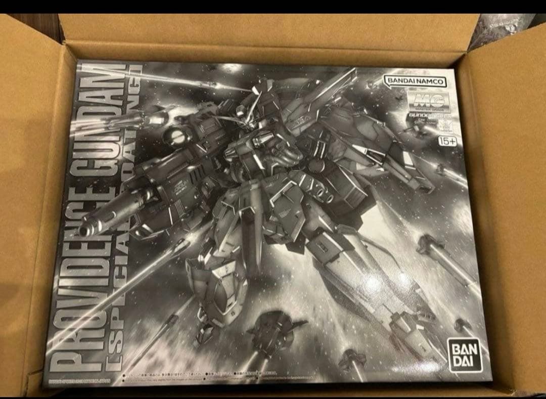新品　MG プロヴィデンスガンダム スペシャルコーティング ガンプラ「MG プロヴィデンスガンダム [スペシャルコーティング]」が11