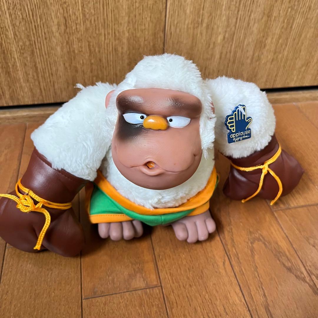 超希少！】オオイケ ホワイトゴリラ タグ付き 昭和レトロ - メルカリ