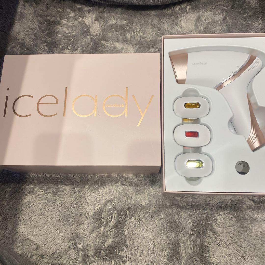 アイスレディ 光脱毛器 SKB-1808 IPL光脱毛器 icelady（アイスレディ） SKB-1808 [フラッシュ式 /AC100V