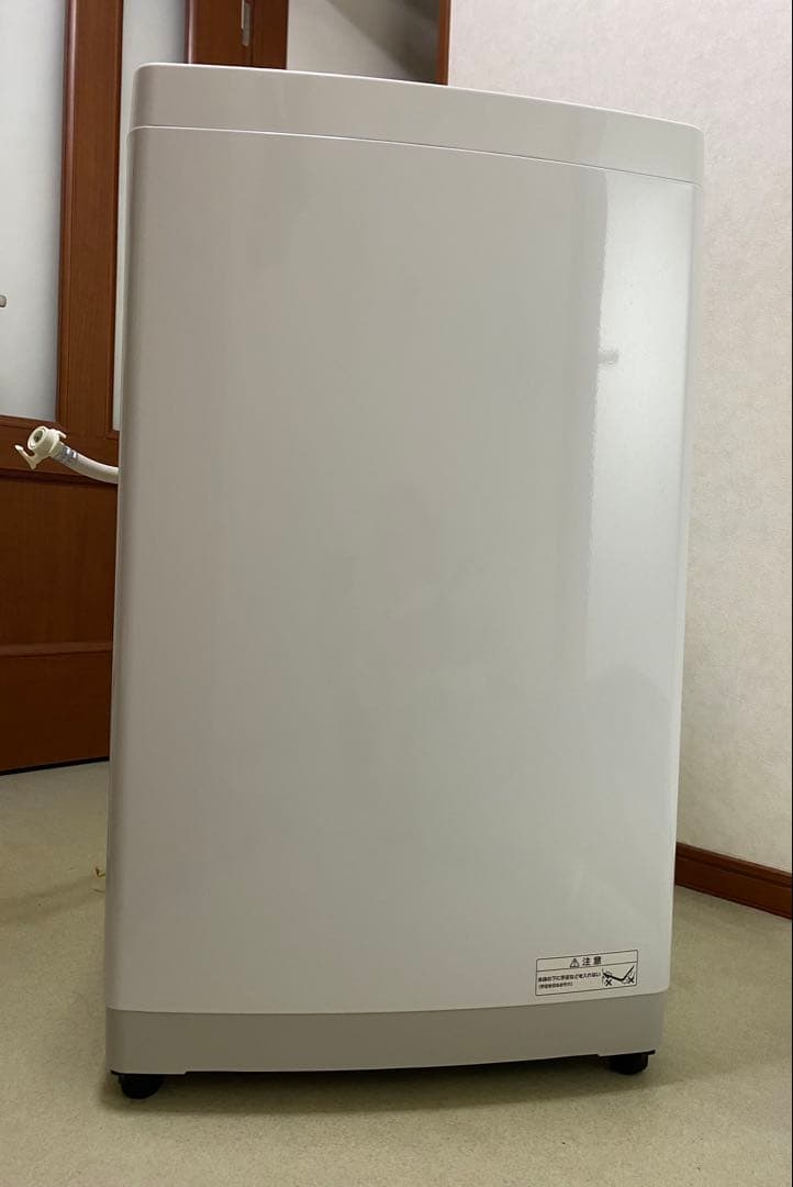 超美品 全自動洗濯機 6.0kg コジマオリジナル2025年製 着払いの商品です