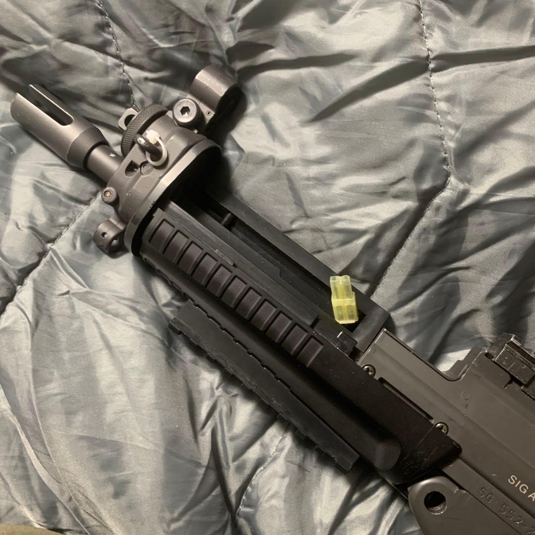 SG552-2Command SEALDSスタンダード電動ガン マガジン2個付 - メルカリ