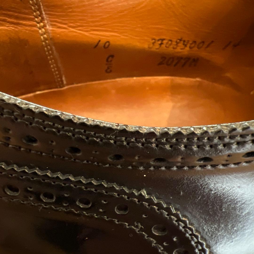 Alden Eduard Meier 別注 2077M コードバン 10C - メルカリ