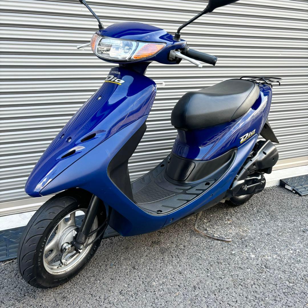 高馬力2スト ライブディオ（後期型） 綺麗な一台 千葉県柏市