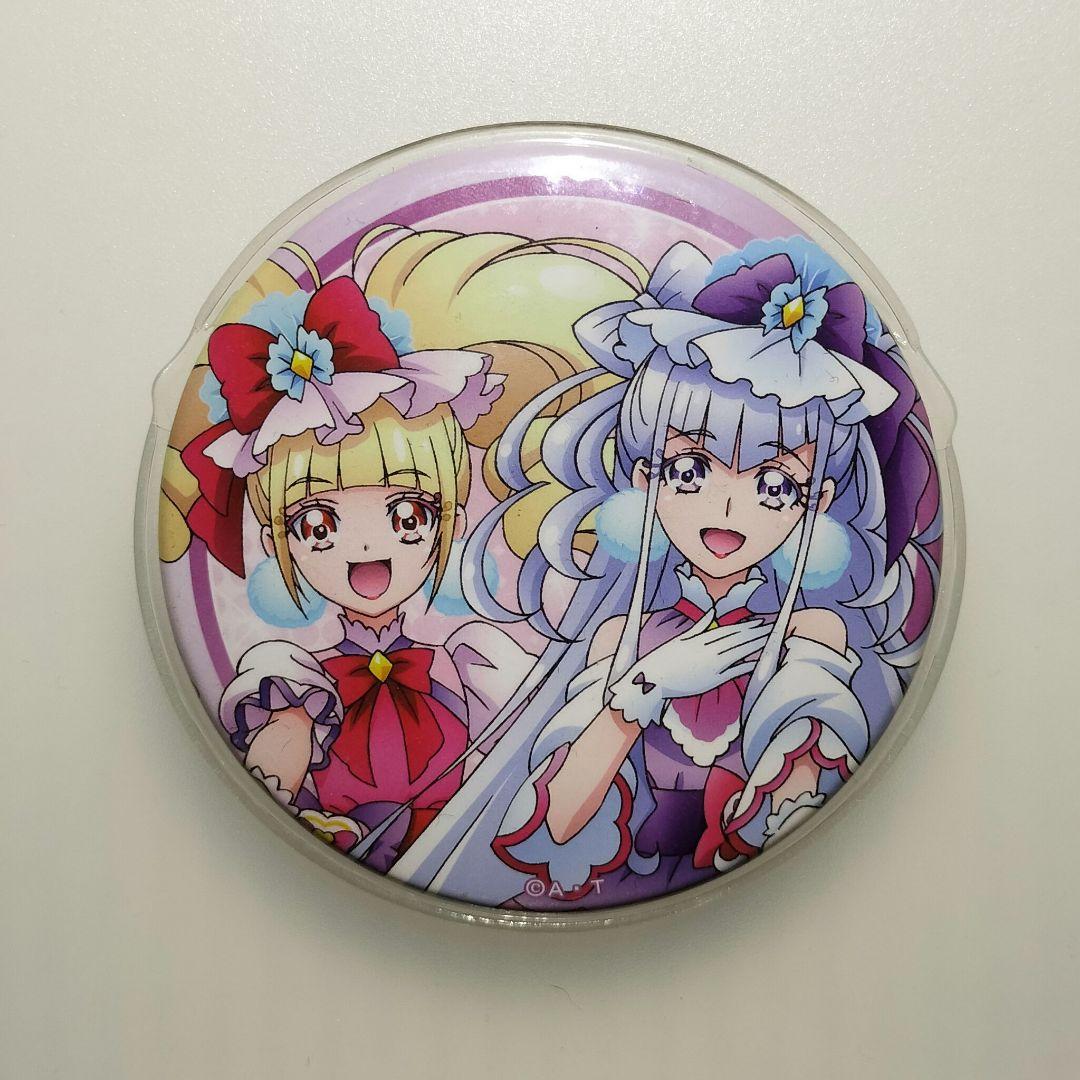 HUGっとプリキュア キュアマシェリ キュアアムール 缶バッジ - メルカリ