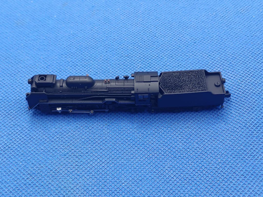 天賞堂 81108 D51形 蒸気機関車 鷹取式集煙装置付 白線入り - メルカリ