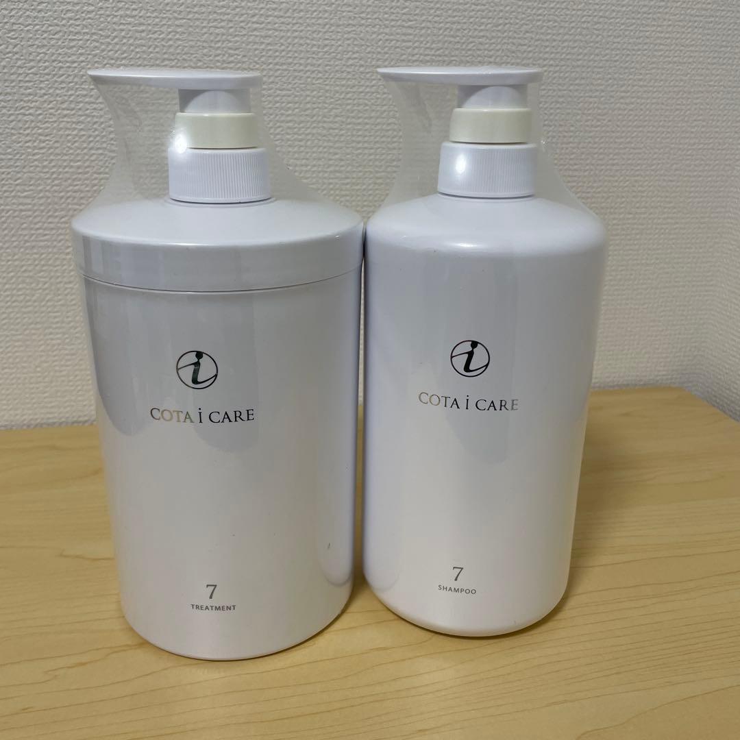 COTA i CARE 7 シャンプーとトリートメントセット COTA（コタ） アイ ケア シャンプー 7 800ml トリートメント 7 800g