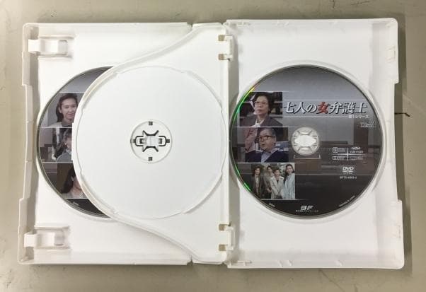 七人の女弁護士 第1シリーズ コレクターズDVD