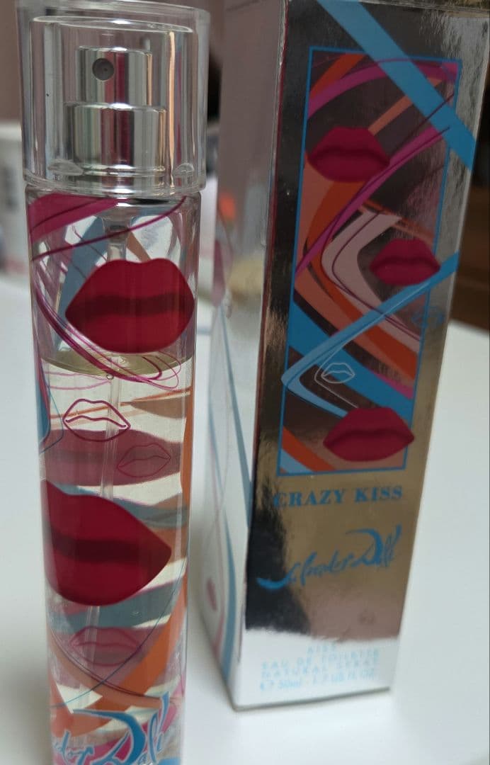 ♡入手困難 サルバドールダリ香水 クレイジーキス CRAZYKISS トワレ