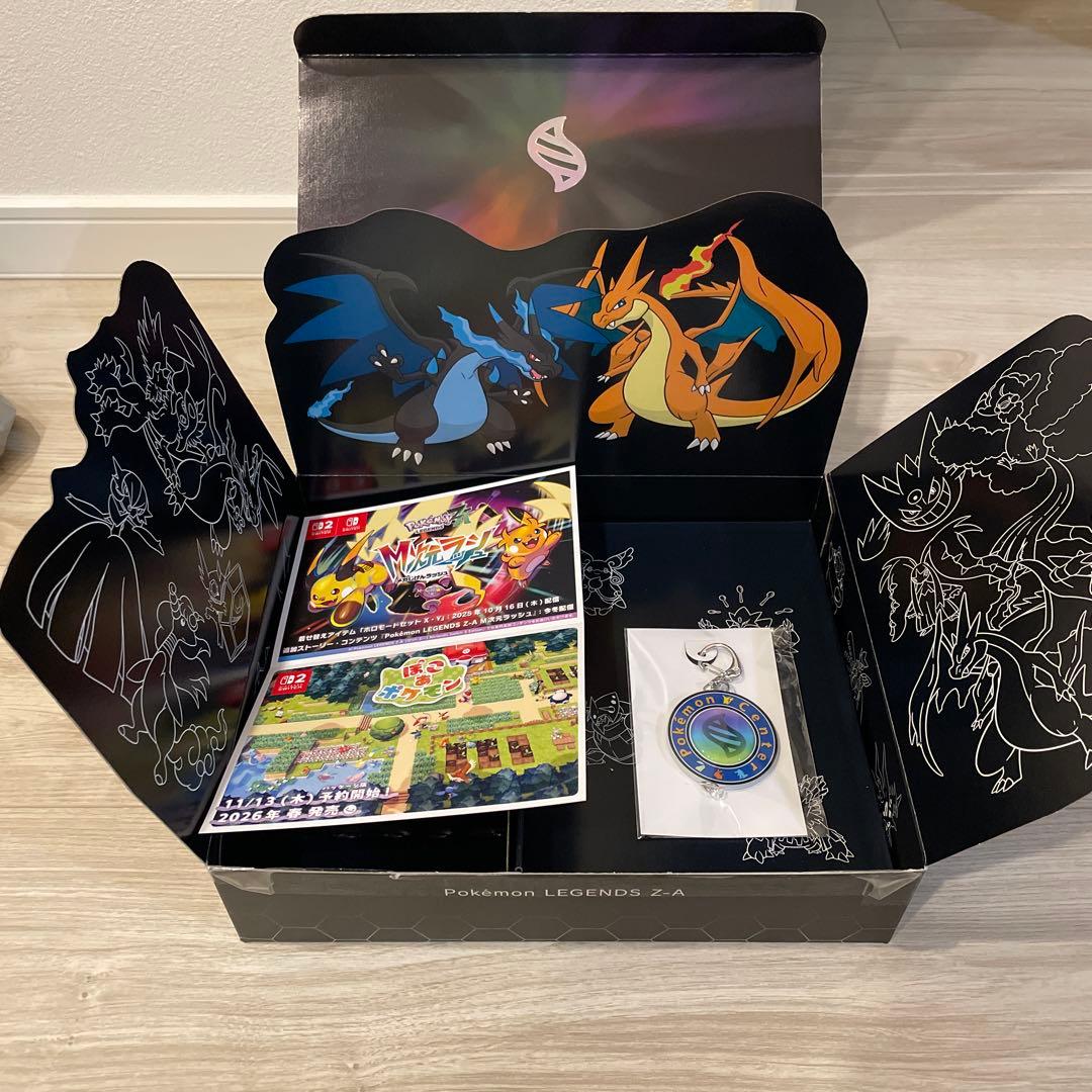 ポケモンレジェンズZ-A ポケセン限定早期購入特典 ポケモンza - メルカリ