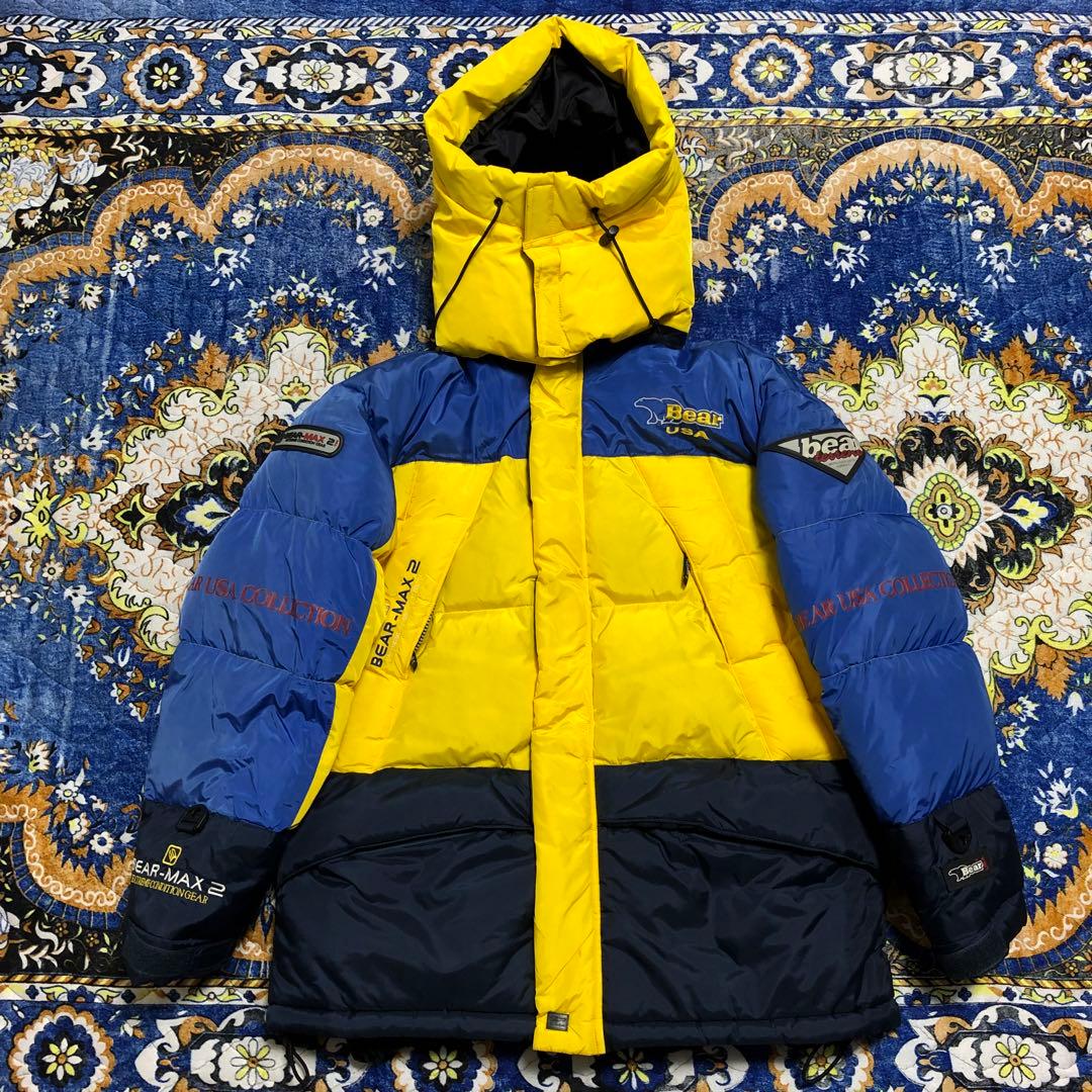 bear usa max2 ダウンジャケット - メルカリ