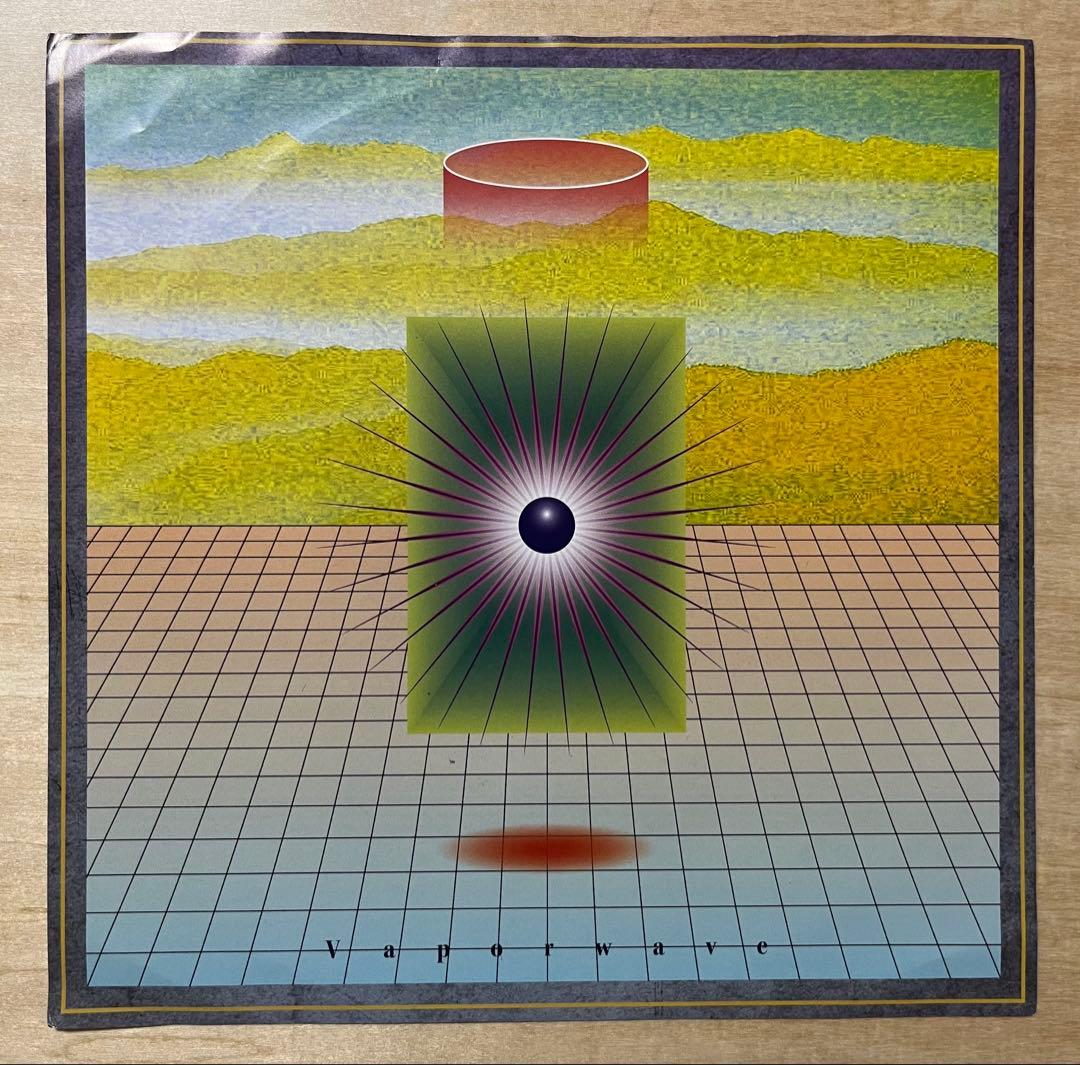 田我流 Vaperwave 7インチレコード - メルカリ