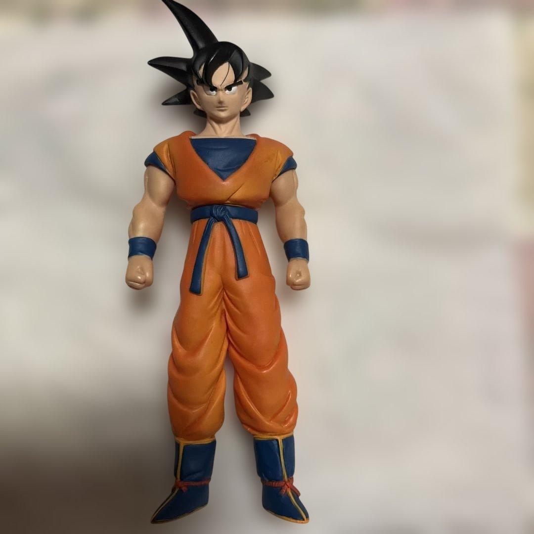 ドラゴンボール バンダイ 孫悟空 ソフビ フィギュア 1991年製 - メルカリ