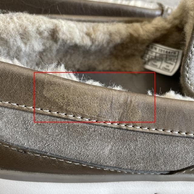 【即購入不可】UGG アグ US モカシン(28.5cm)グレー 201030