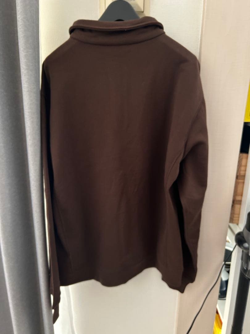 PRADA プラダ コットンフリース ポロシャツ L - メルカリ