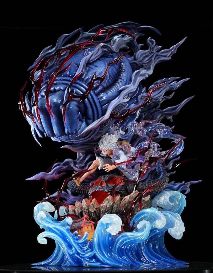 【新品】ワンピース ルフィ ニカ フィギュア Amazon.co.jp: ルフィ ニカ 20cm ワンピース鬼ヶ島アニメフィギュア