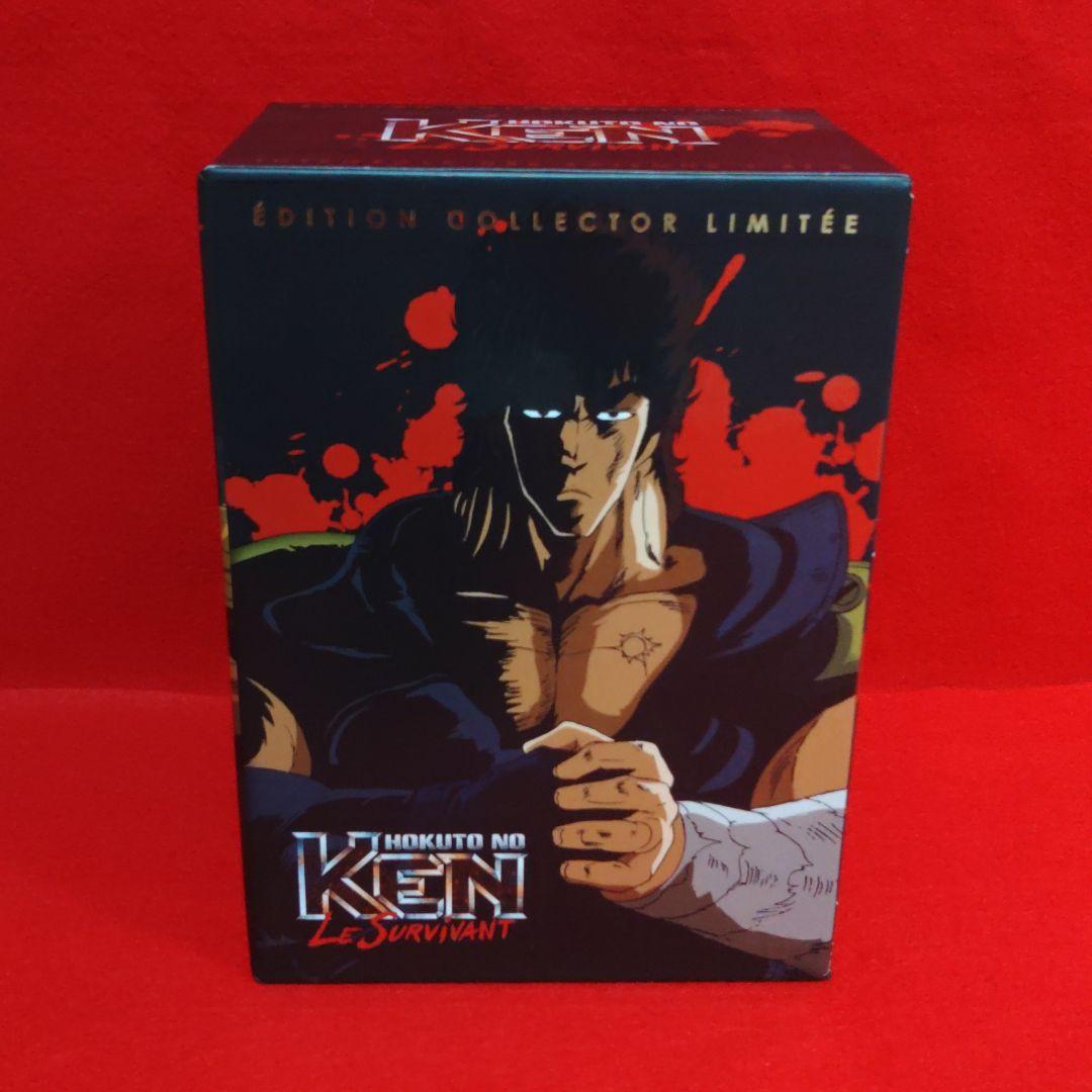 北斗の拳 DVDレジェンドコレクターズエディション輸入盤