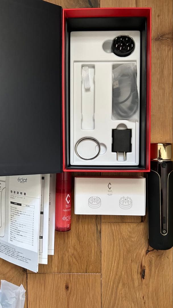 エクラボーテ 美顔器 ☆美品