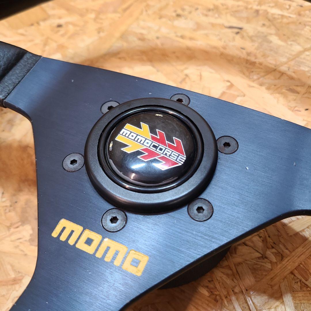 momo モモ ステアリング TYP V35 KBA 70068 9-89 - メルカリ