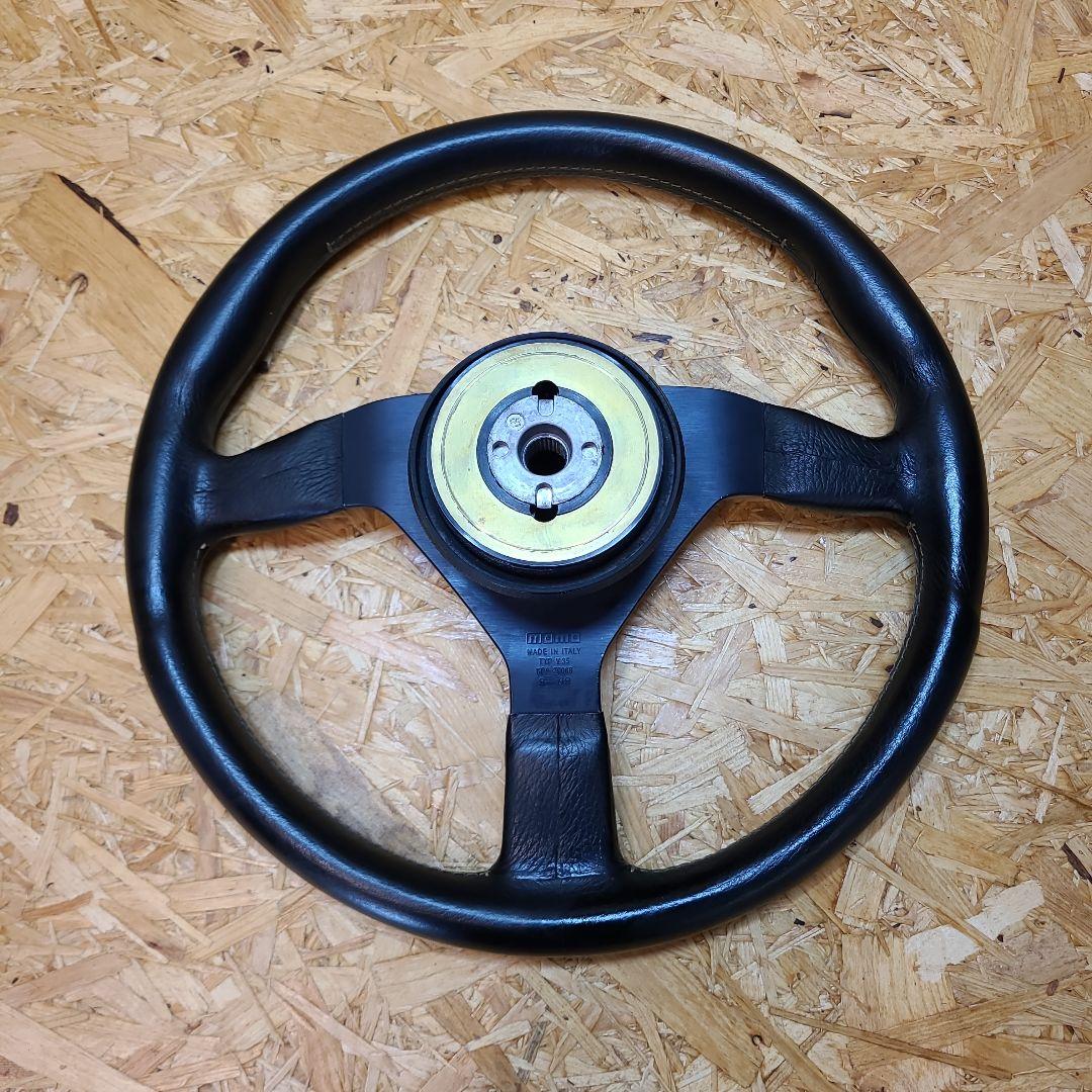 momo モモ ステアリング TYP V35 KBA 70068 9-89 - メルカリ