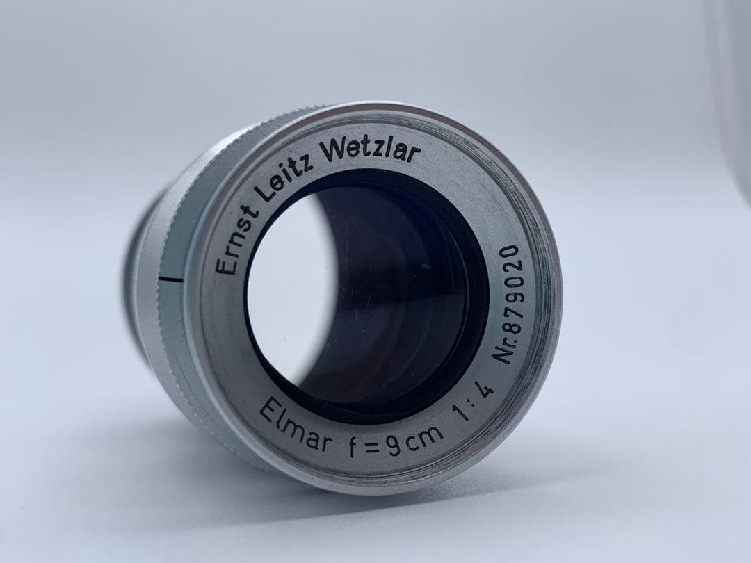 Ernst Leitz Wetzlar Elmar 9cm F4 カメラ レンズ - メルカリ