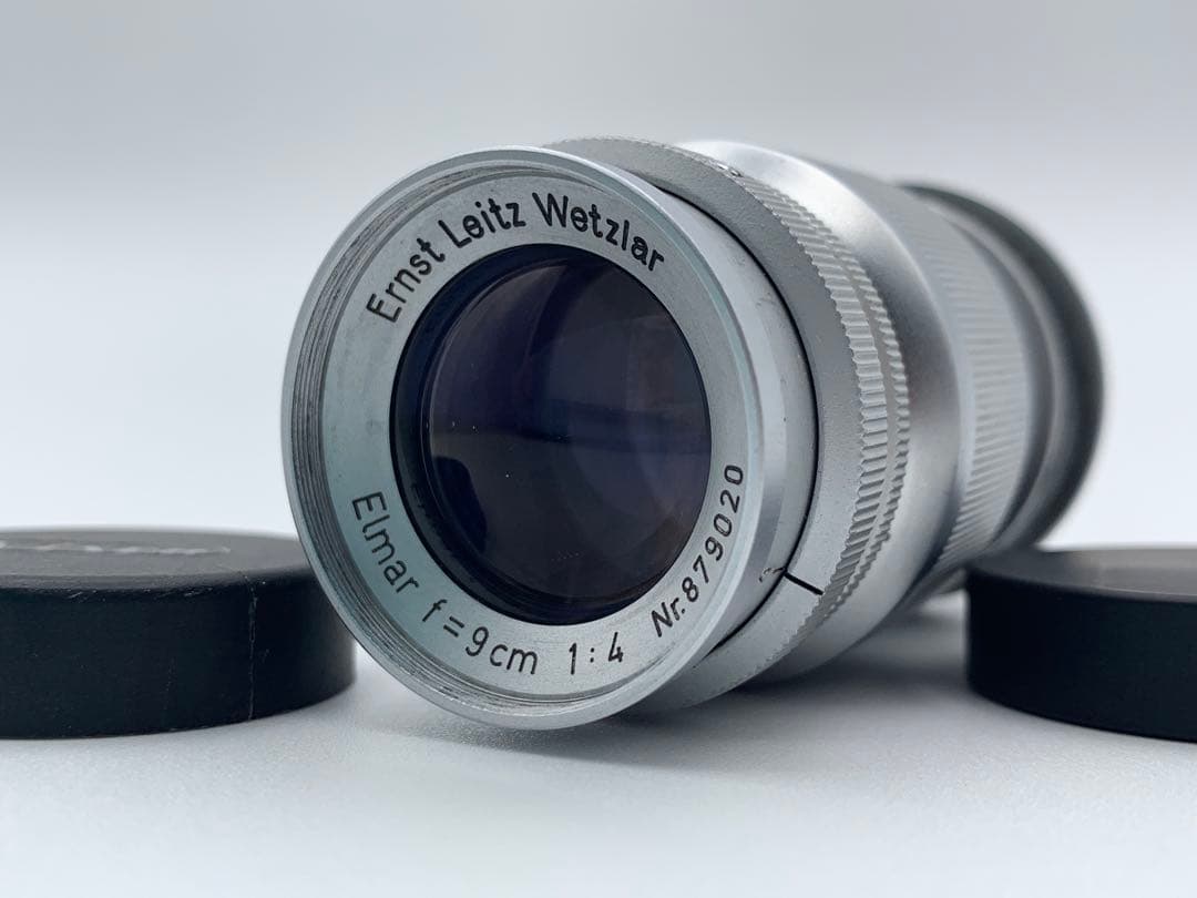 Ernst Leitz Wetzlar Elmar 9cm F4 カメラ レンズ ライカ（Leica） Elmar 9cm f4 Ernst Leitz Wetzlar エルマー 90mm