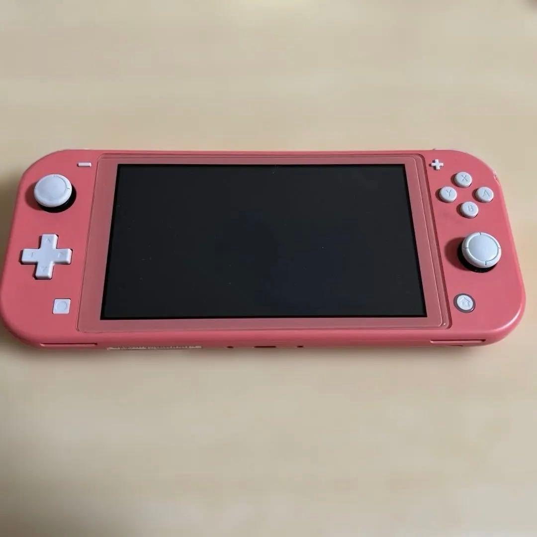 Switch Light 本体　スイッチライト コーラル ジャンク品 Amazon.co.jp: 【整備済み品】 Nintendo Switch Lite 本体 コーラル