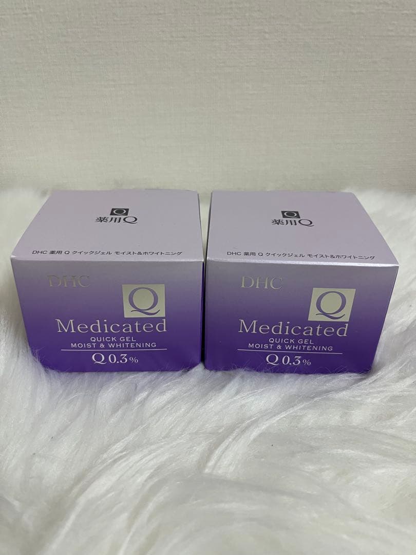 新品 DHC 薬用Q クイックジェル モイスト＆ホワイトニング 100g 2個 DHC薬用Qクイックジェル モイスト＆ホワイトニング | ミルク・ジェル
